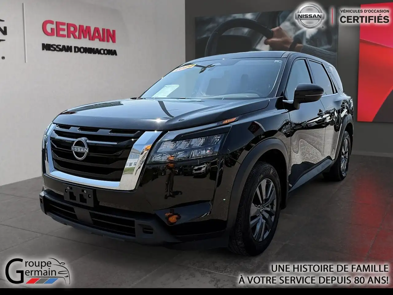 2024 Nissan Pathfinder