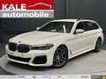 BMW 520 d touring xDrive M-Sport*Park-Assist*AHK*LED*Busin Bílá - thumbnail 1