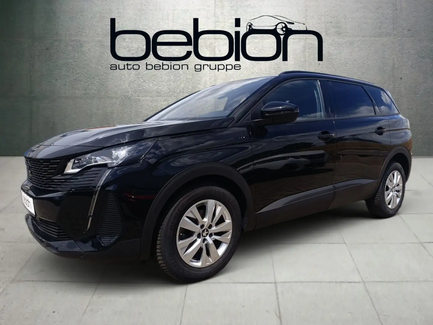 Peugeot 5008 1.2 PureTech 130 GT ACC KeyLess LED Navi LM Negru - 2