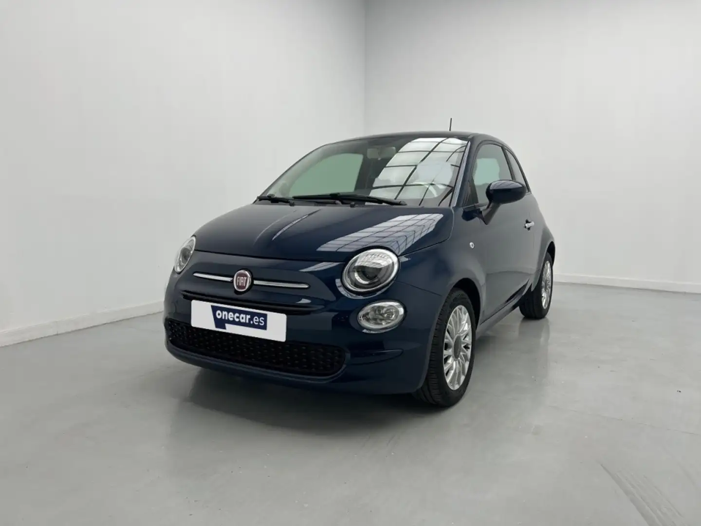 Fiat 500 1.0 HYBRID CULT 70CV 3P Azul - 1