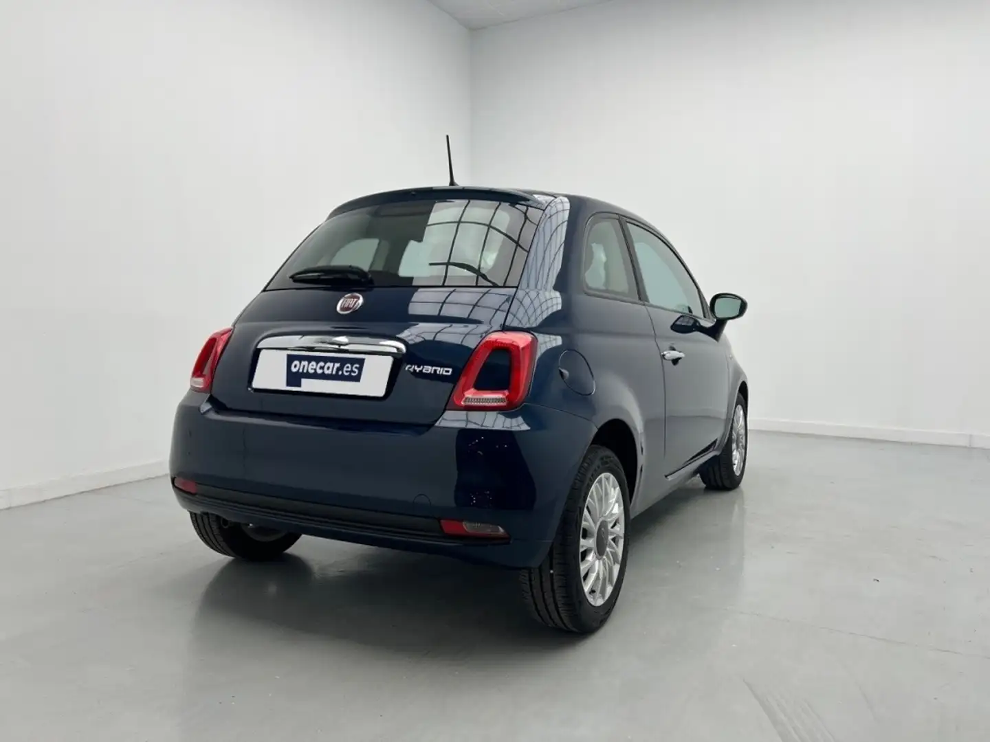 Fiat 500 1.0 HYBRID CULT 70CV 3P Azul - 2