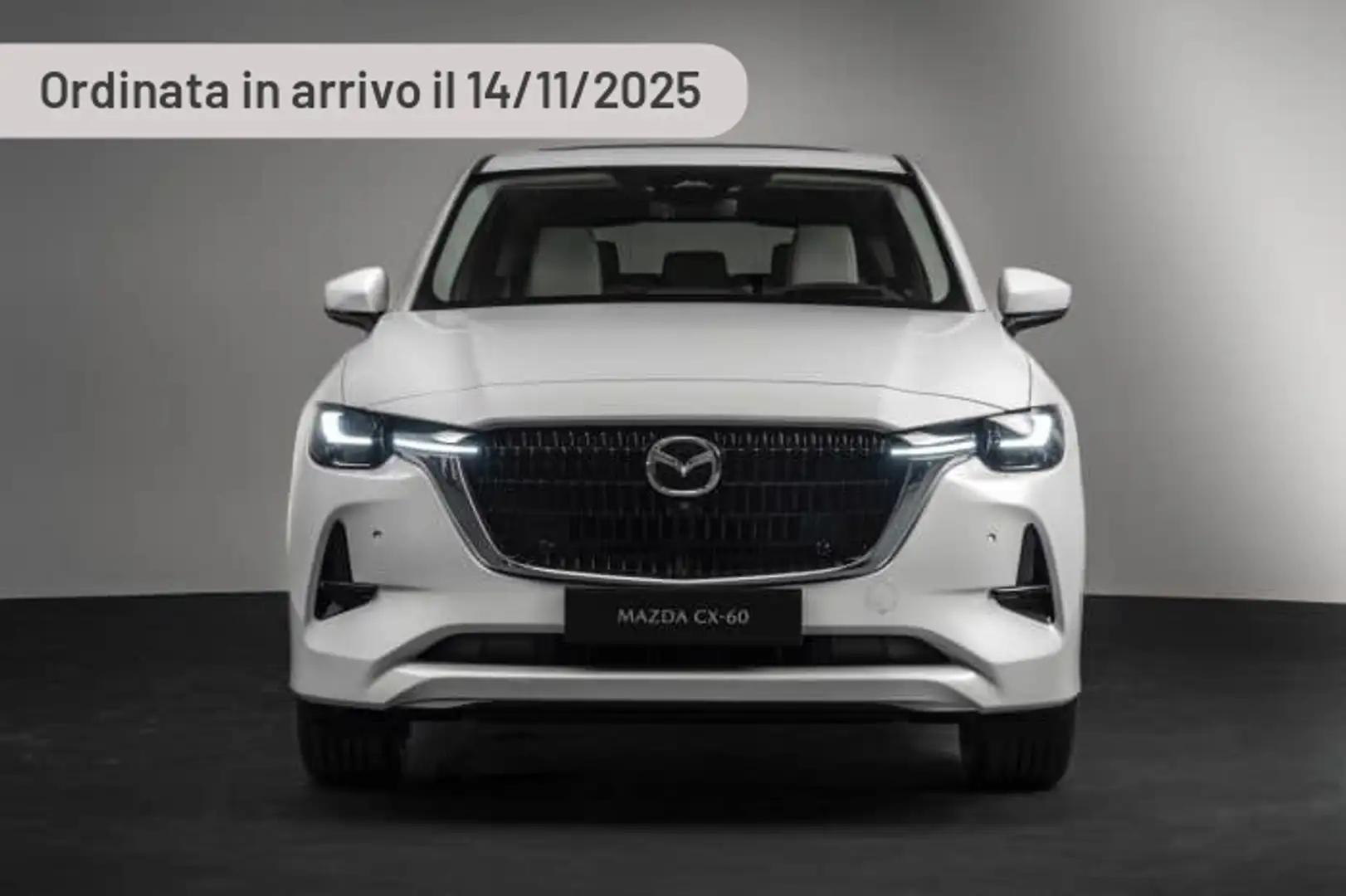 Mazda CX-80 2.5L e-Skyactiv G PHEV AWD Takumi Plus Argent - 1