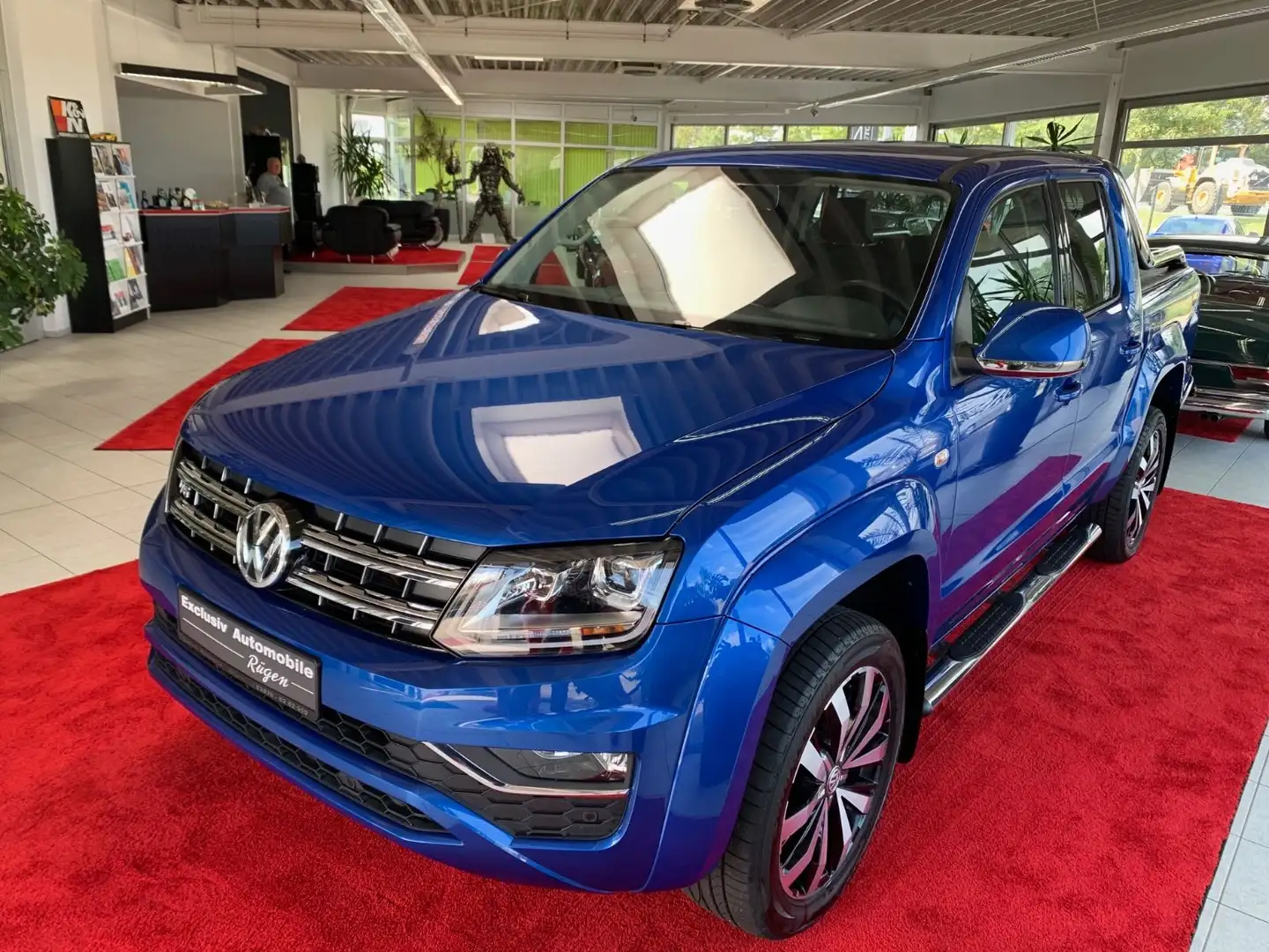 Volkswagen Amarok Aventura V6 4Motion Leder Navi Xenon 20" Blau - 2