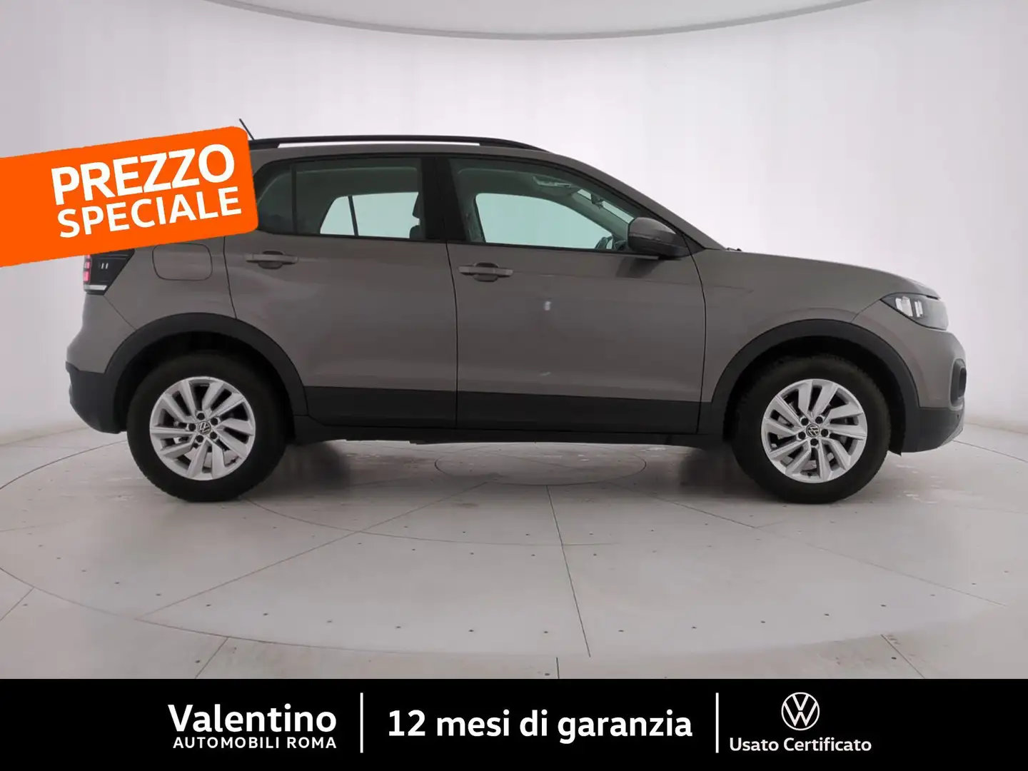 Volkswagen T-Cross 1.0 TSI DSG 110 CV Style Grigio - 2