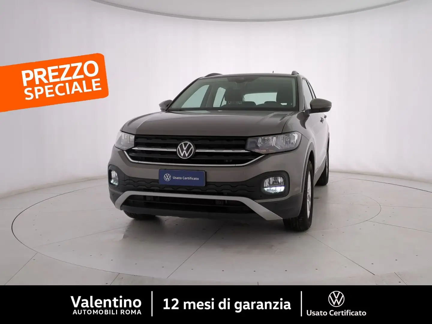 Volkswagen T-Cross 1.0 TSI DSG 110 CV Style Grigio - 1