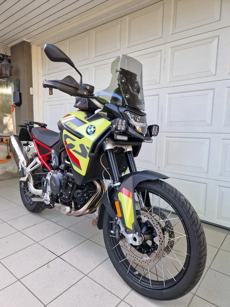 BMW F 900 GS Žlutá - 2