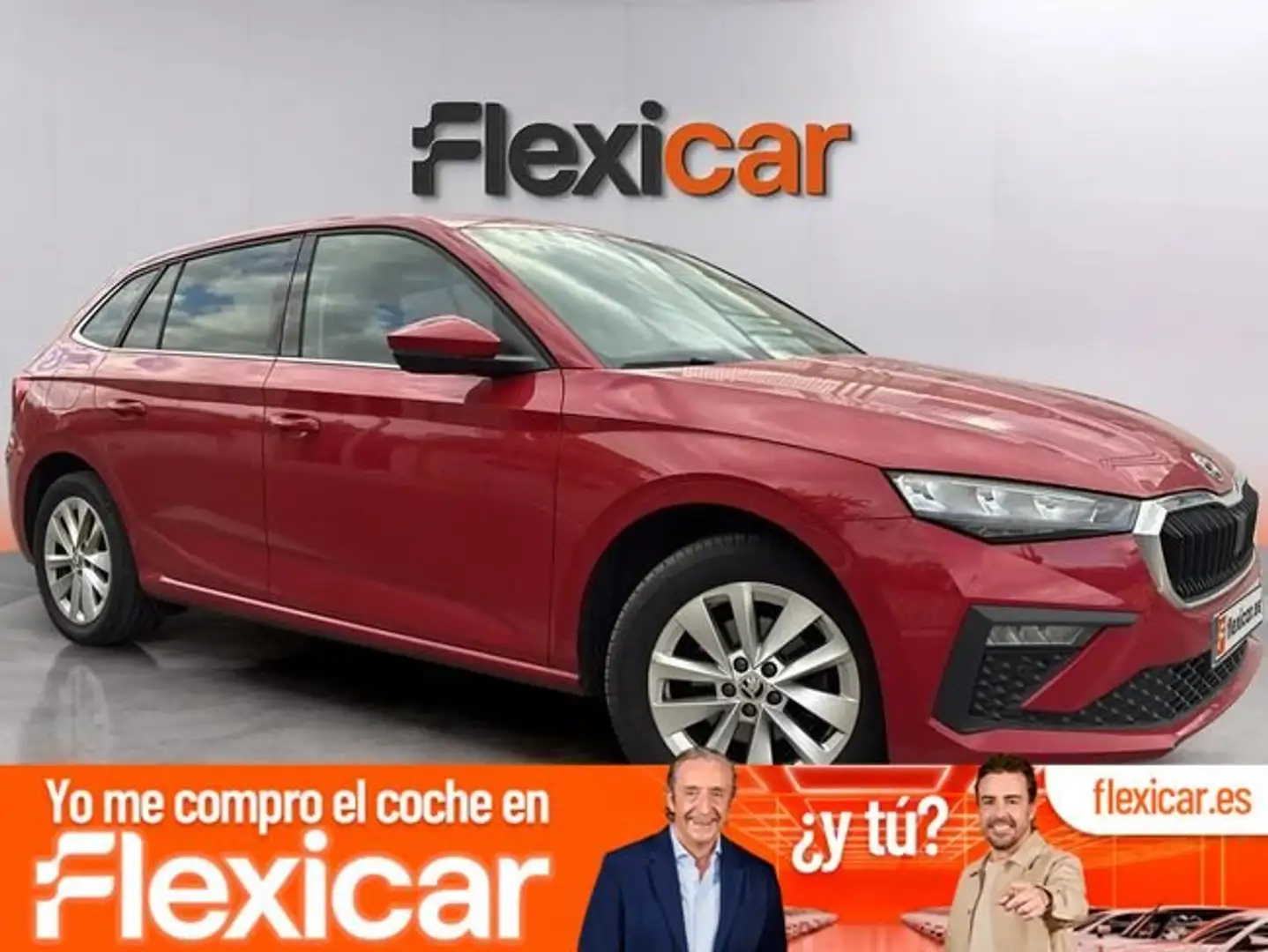 Skoda Scala 1.0 TSI Selection 85kW Rojo - 1