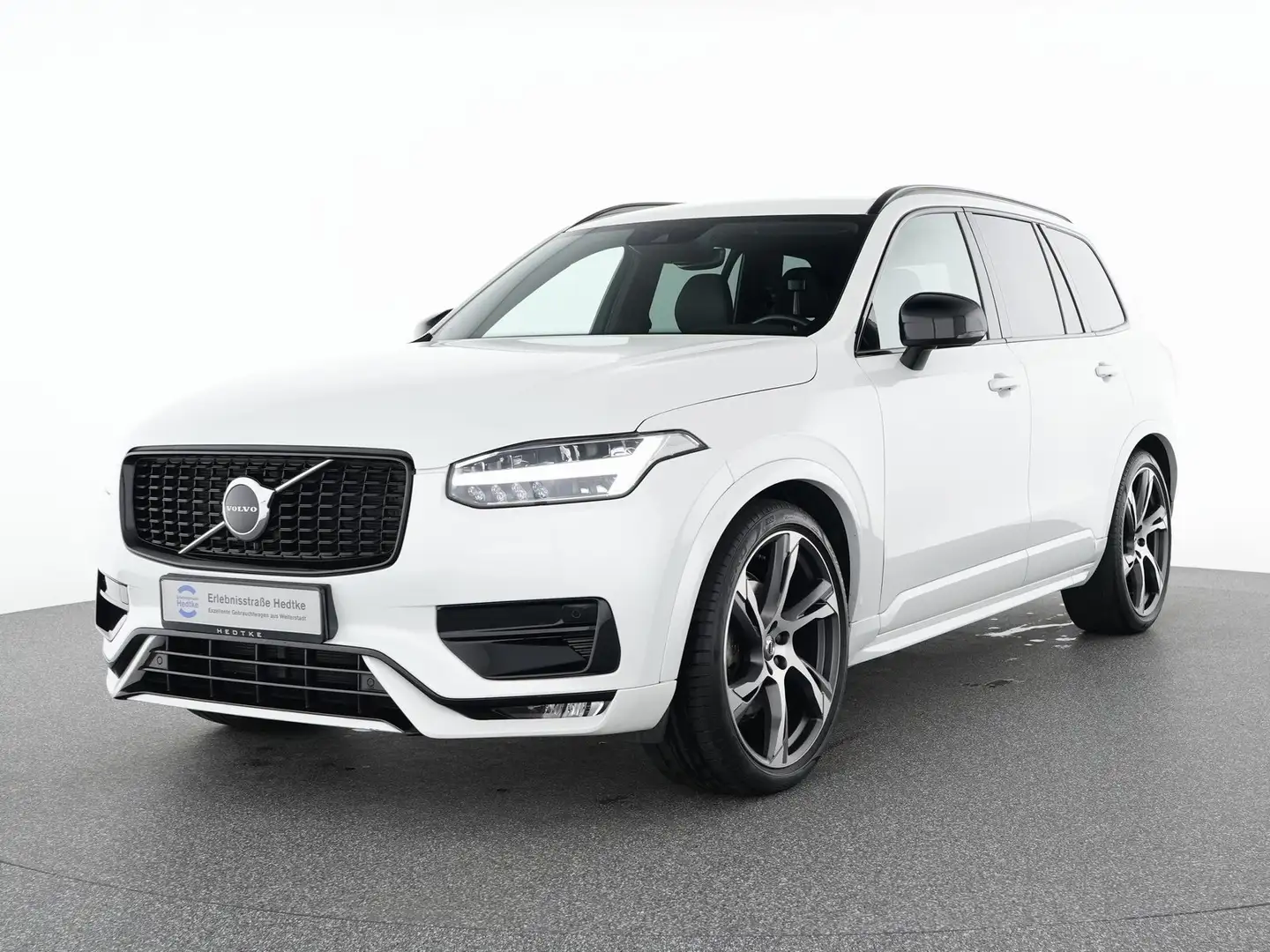 Volvo XC90 B5 Diesel AWD R-Design 22"+AHK+LUFTFAHRWERK Blanc - 1