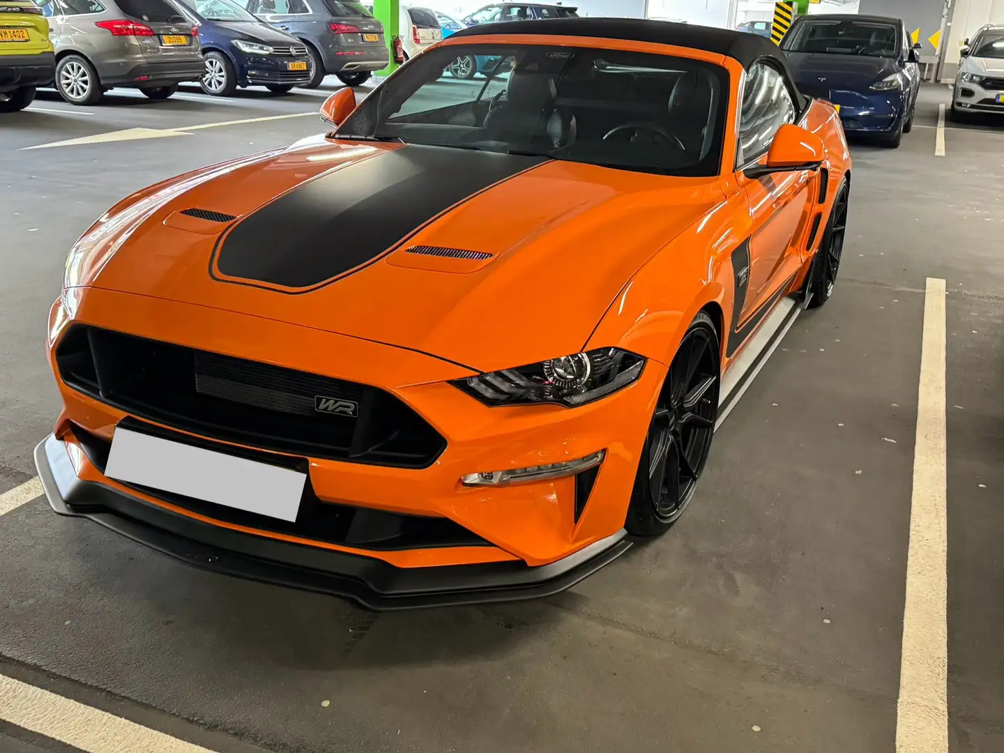 Ford Mustang Convertible 5.0 Ti-VCT V8 Aut. GT Orange - 1