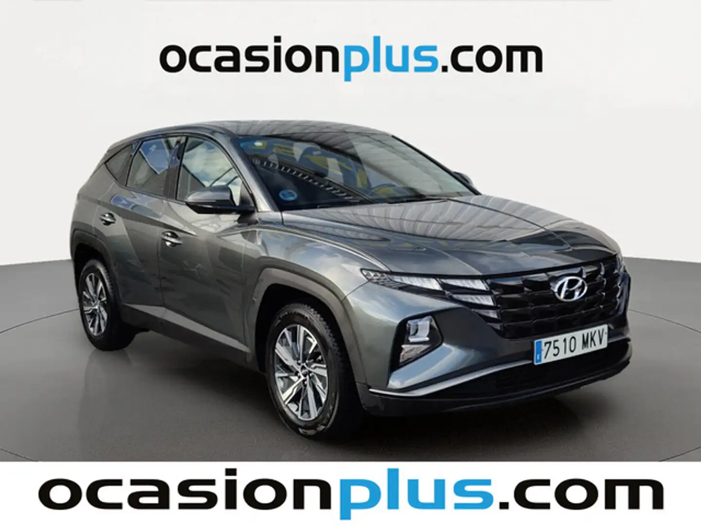 Hyundai TUCSON 1.6 CRDI Klass 4x2 Gris - 2