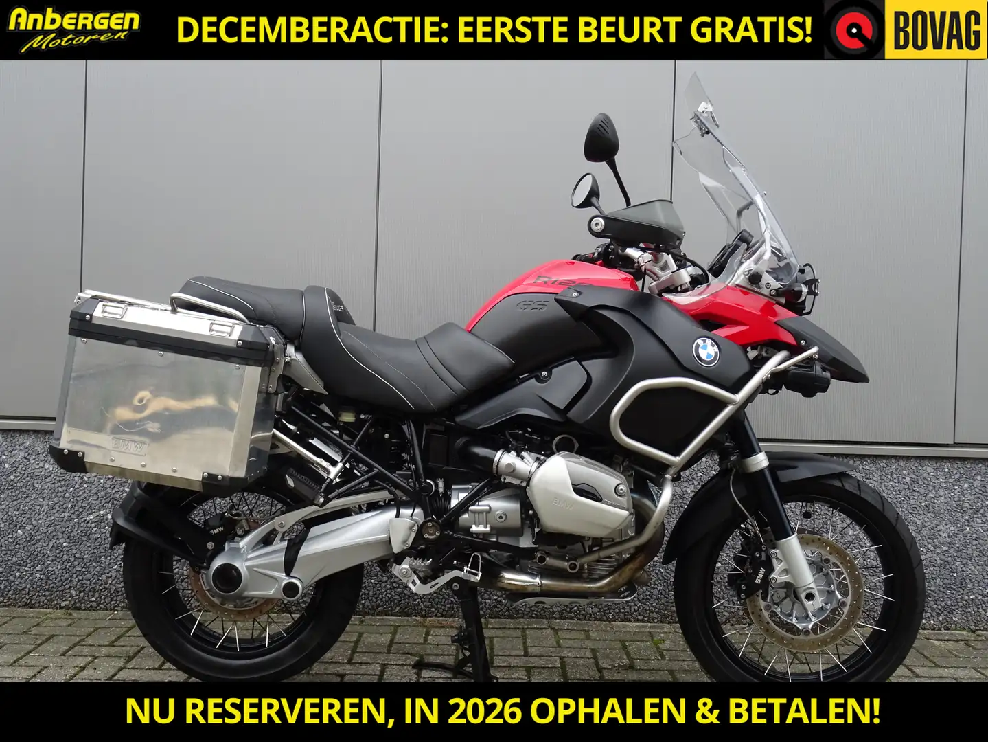BMW R 1200 GS Adventure Rood - 1