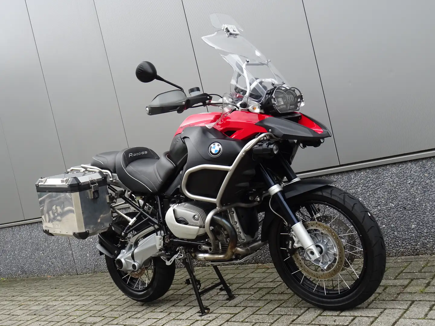 BMW R 1200 GS Adventure Rood - 2