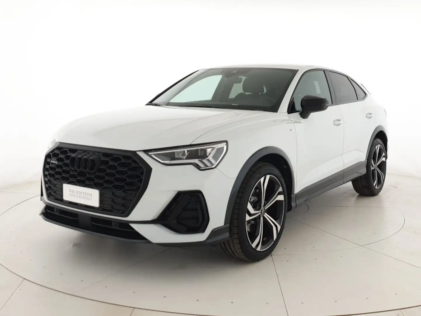 Audi Q3 Sportback 35TDI 150CV quattro Str quattro Edition Blanc - 1