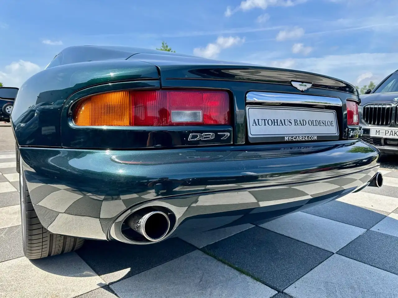 Aston Martin DB7 Vantage Coupe V12 deutsches Fahrzeug, foto 7