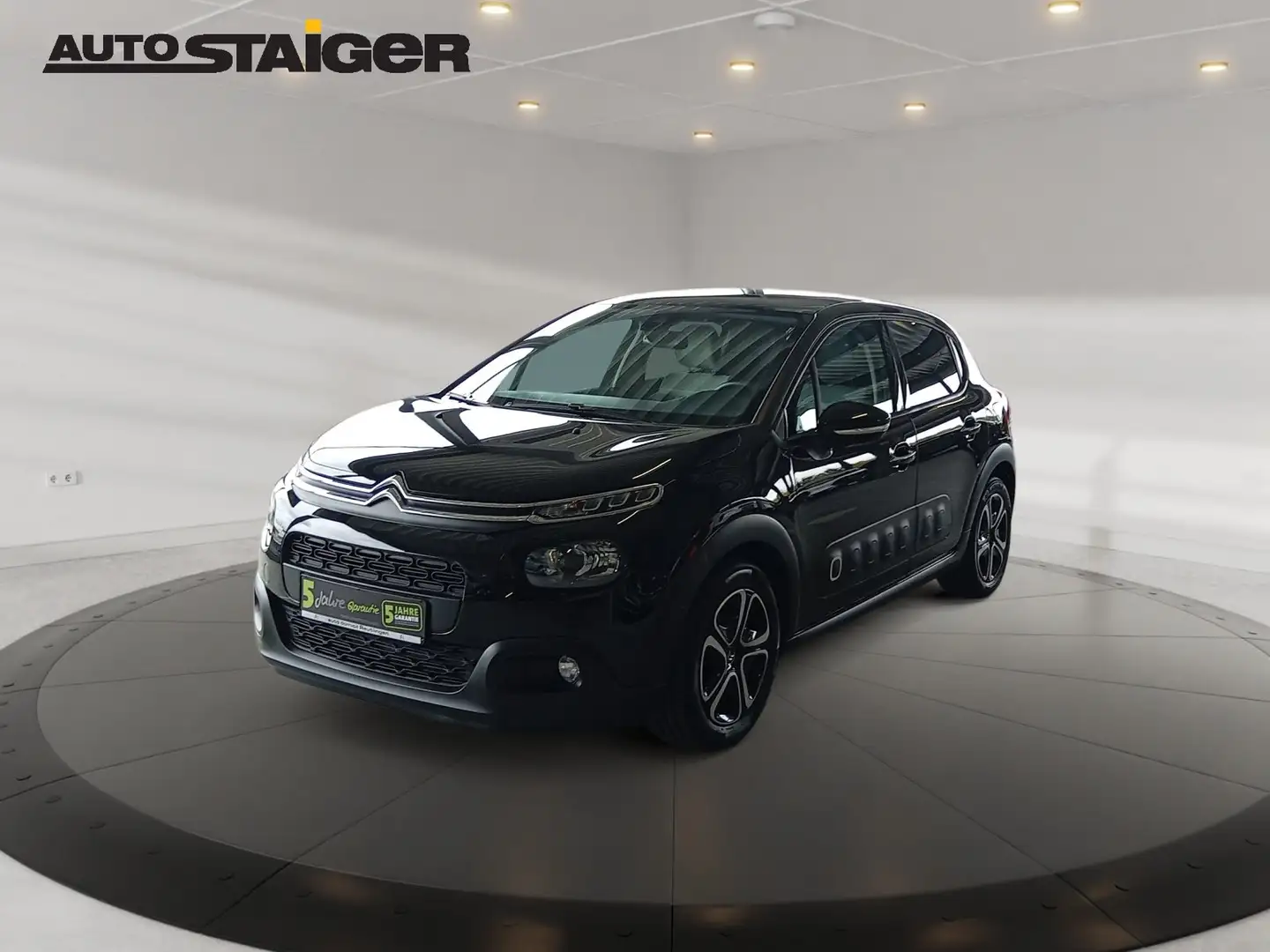 Citroen C3 Shine 110 LED+Navi+Pano+SD+Kam.+KeyLess+PDC Negro - 2