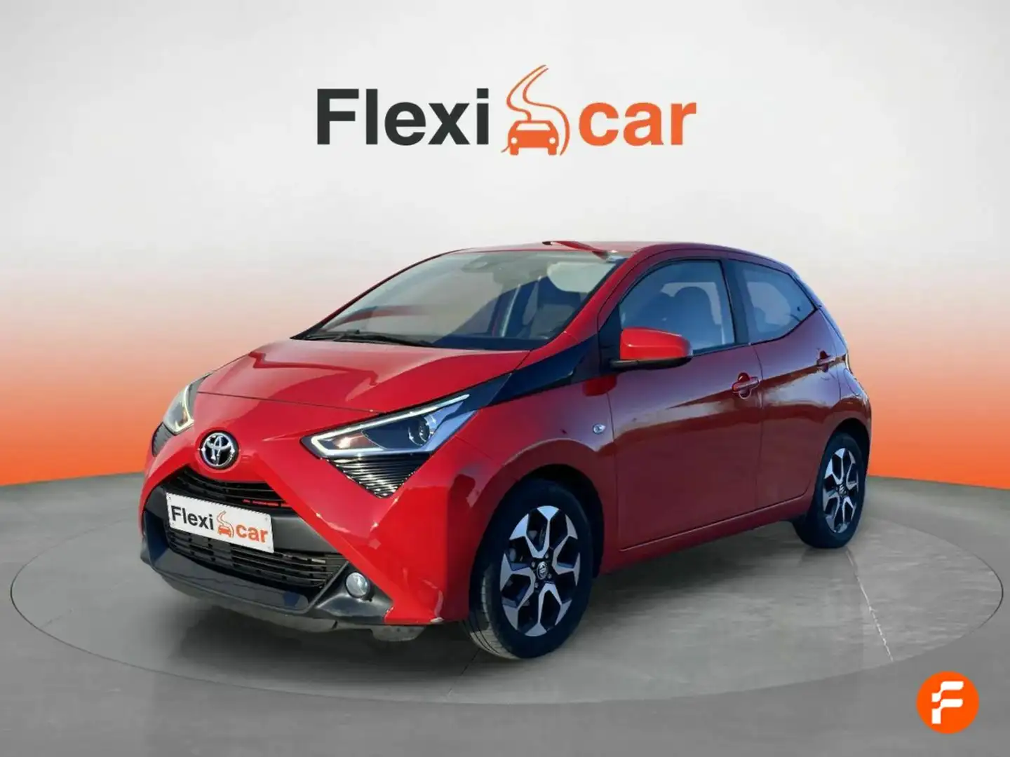 Toyota Aygo 1.0 70 x-style Rojo - 2