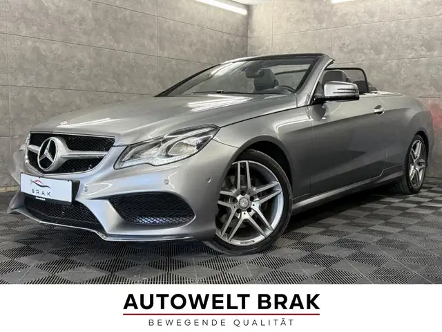 Mercedes-Benz E 250 CDI AMG-Line LED*Navi*Kamera*Tempo*SHZ*AHK Klima