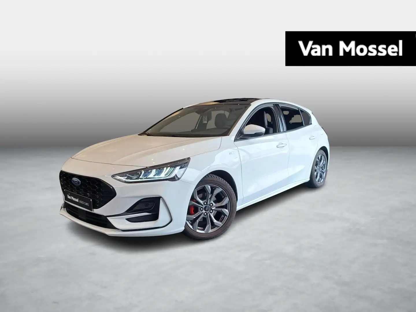 Ford Focus 1.0i EcoBoost MHEV 92kW ST-Line Weiß - 1