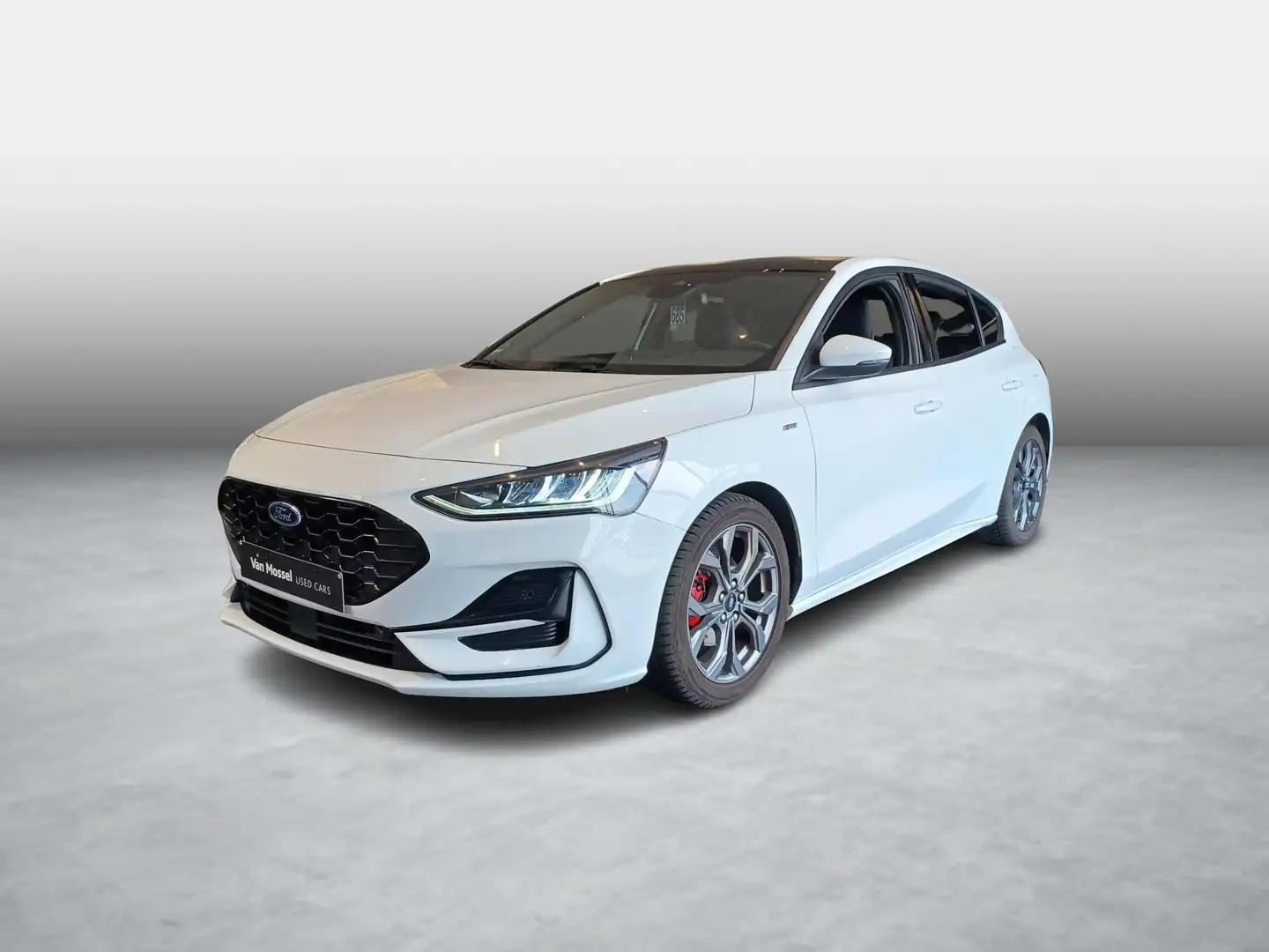 Ford Focus 1.0i EcoBoost MHEV 92kW ST-Line Weiß - 2