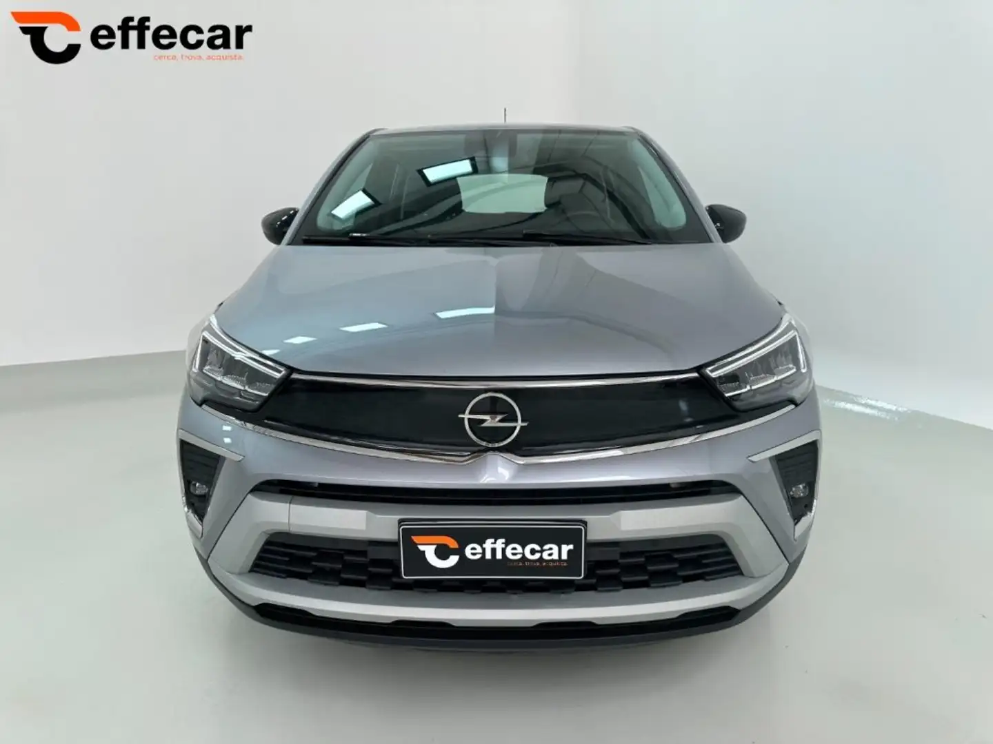 Opel Crossland 1.2 Turbo 110 CV Elegance NEOPATENTATI Grigio - 2