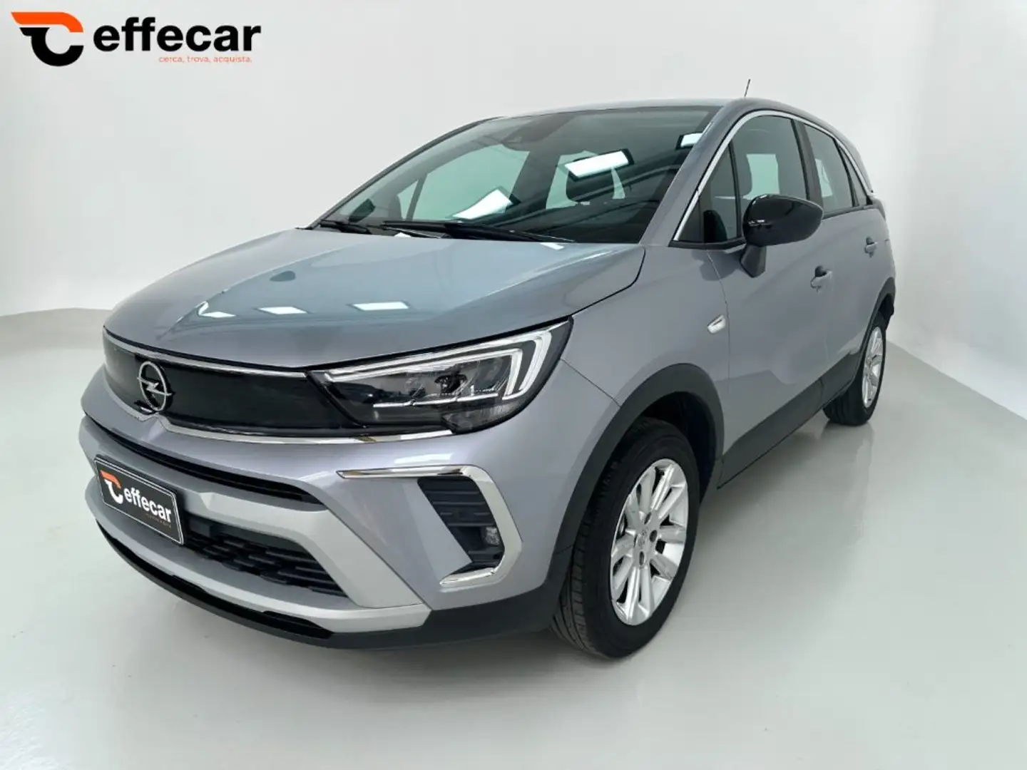 Opel Crossland 1.2 Turbo 110 CV Elegance NEOPATENTATI Grigio - 1