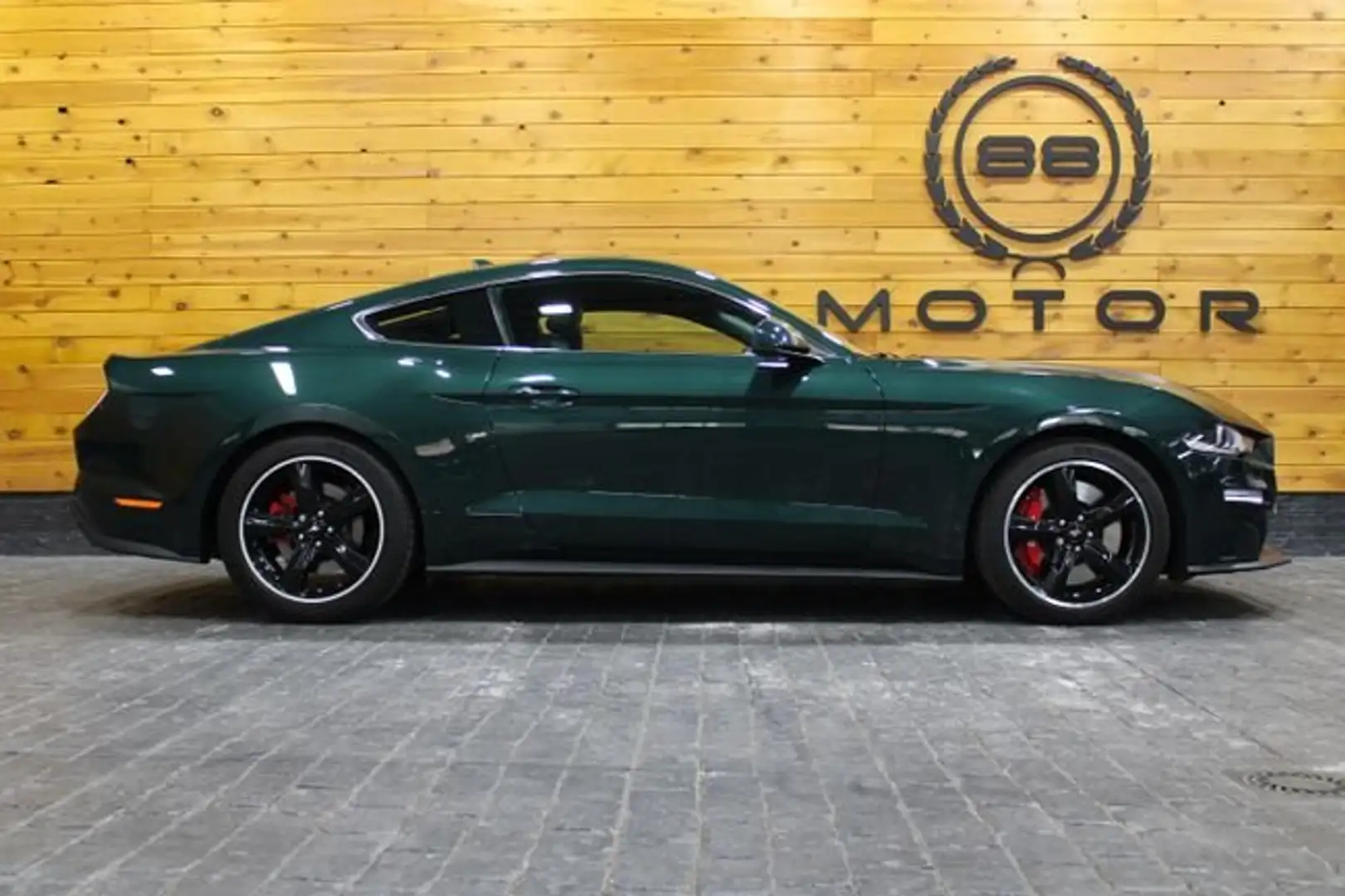 Ford Mustang 5.0 Ti-VCT V8 GT Bullit(Fastsb.) Verde - 2