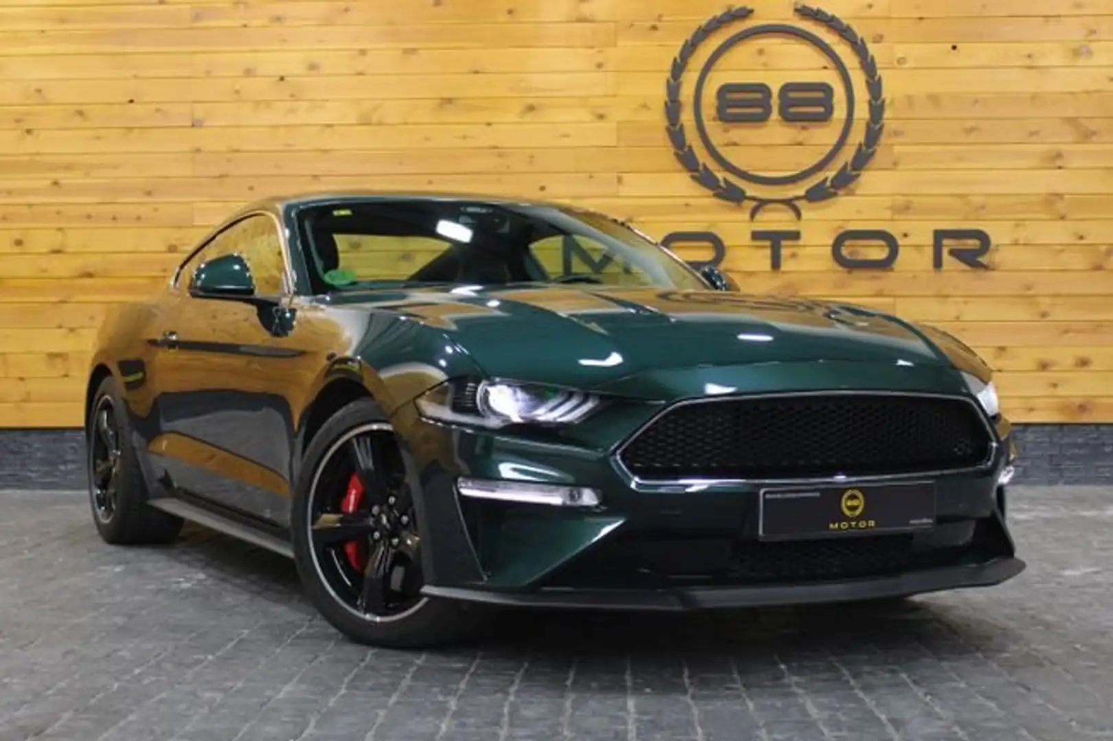 Ford Mustang 5.0 Ti-VCT V8 GT Bullit(Fastsb.) Verde - 1
