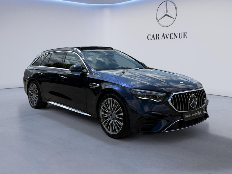 Mercedes-Benz E 53 AMG 4MATIC+ — photo 8