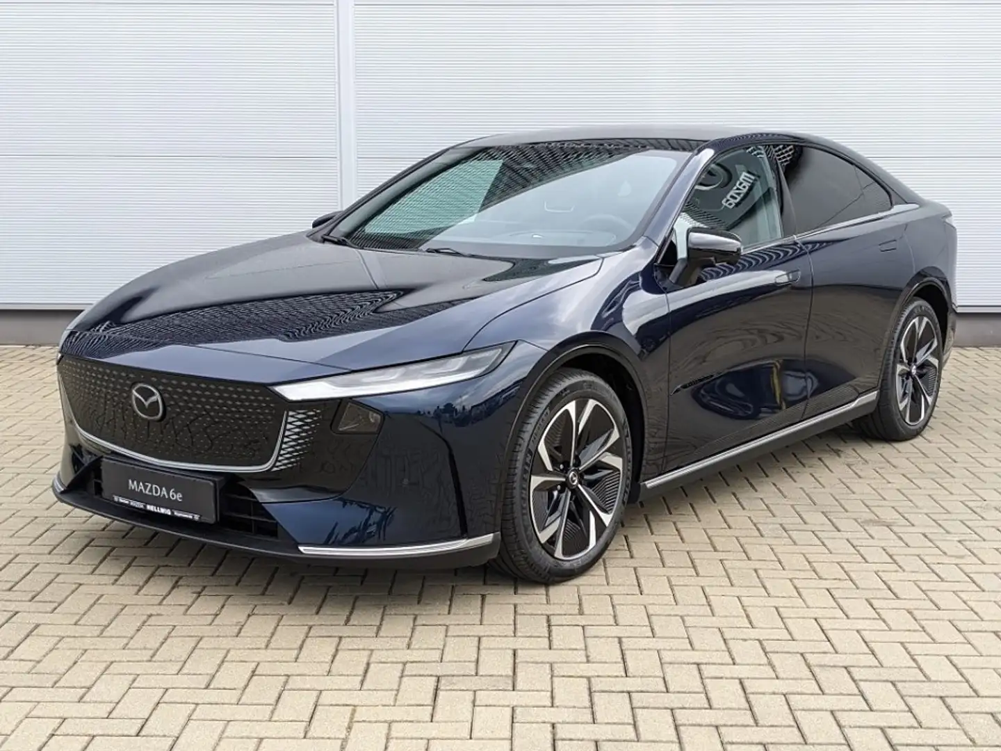 Mazda 6e EV (258PS) Takumi Panoramadach Blau - 2