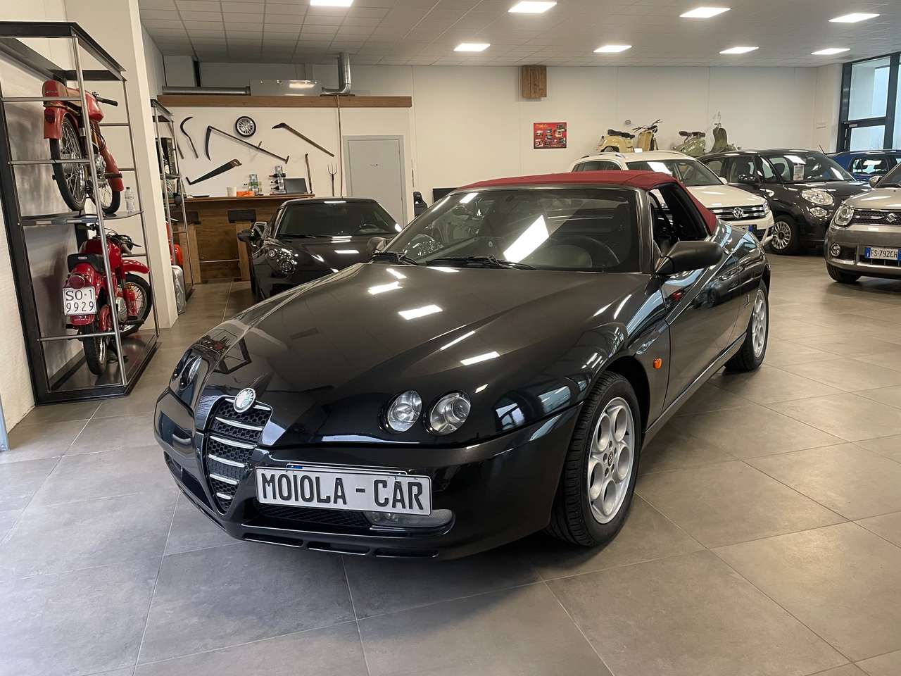 Alfa Romeo Spider 2.0 jts 16v