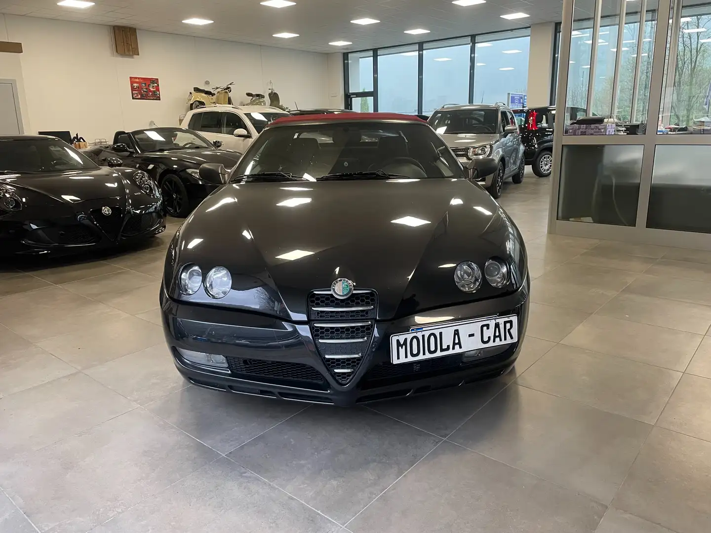 Alfa Romeo Spider 2.0 jts 16v Negro - 2
