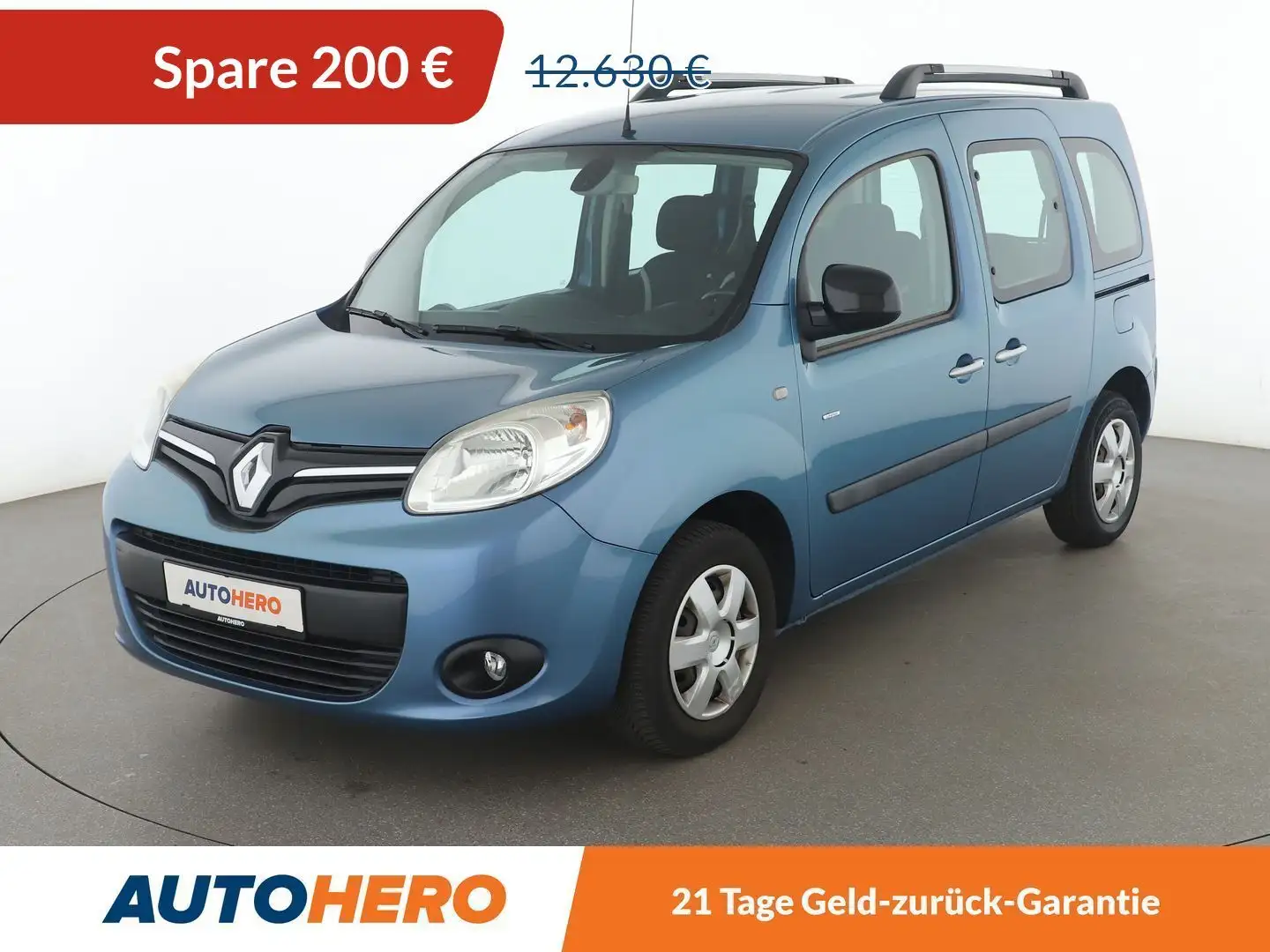 Renault Kangoo 1.2 TCe Energy Limited*TEMPO*KLIMA*GARANTIE* Blau - 1