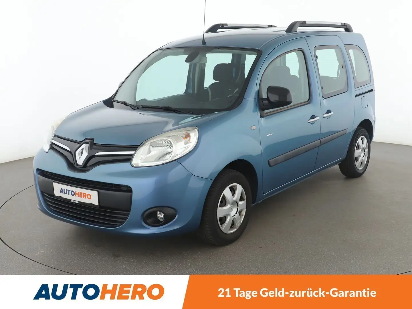 Renault Kangoo 1.2 TCe Energy Limited*TEMPO*KLIMA*GARANTIE* Blau - 1