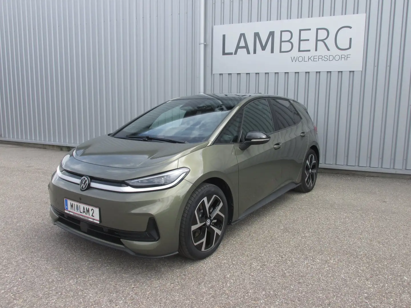 Volkswagen ID.3 Neo Style 170 kW Grün - 1