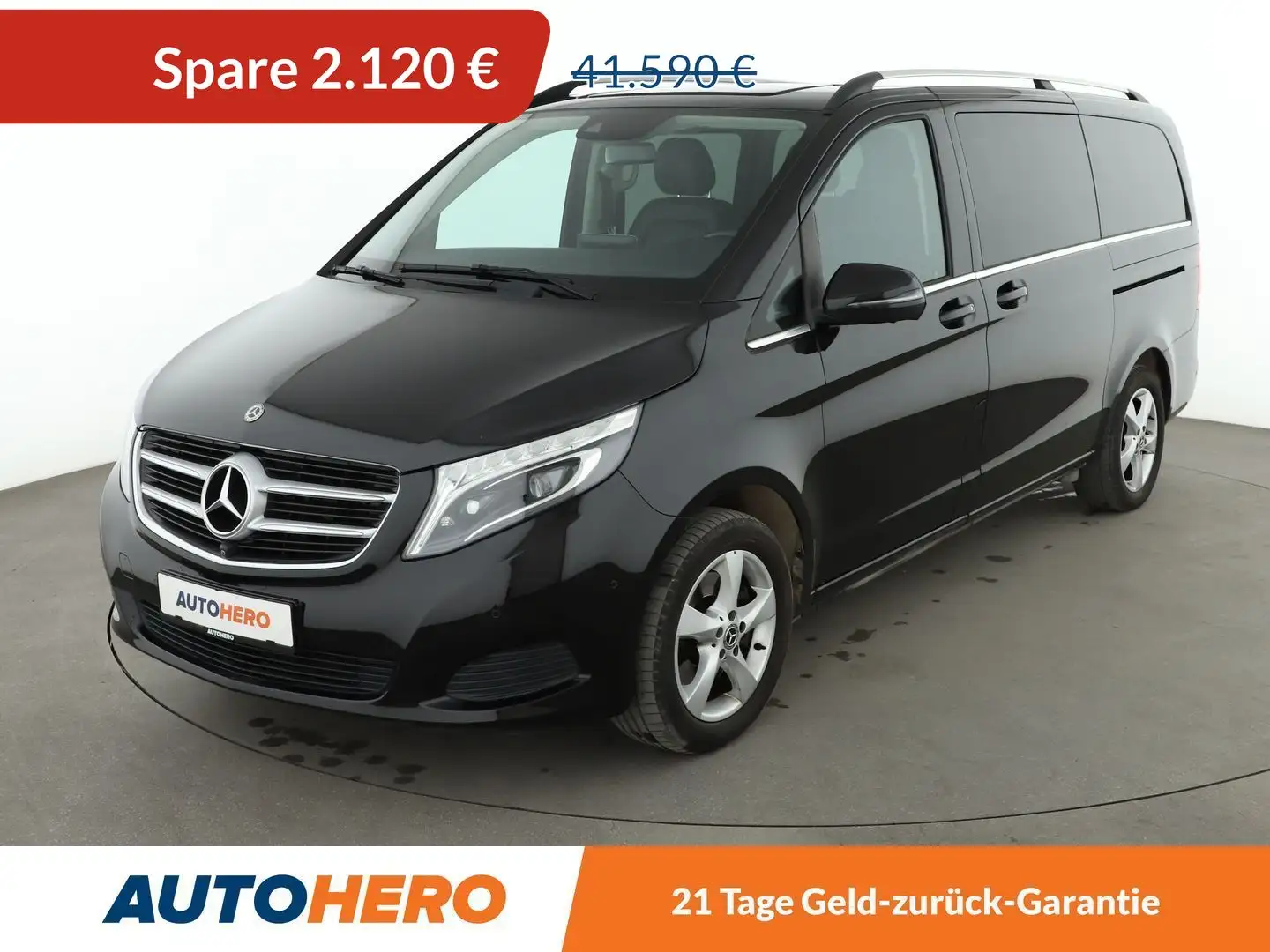 Mercedes-Benz V 250 d lang BlueTEC Avantgarde Edition Aut.*BURMESTER* Negru - 1