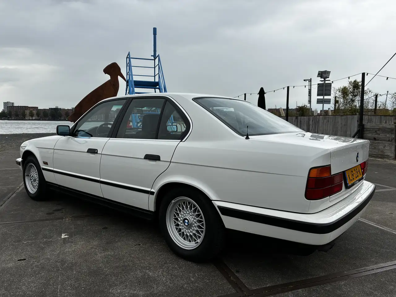 BMW 525i 24V, foto 6