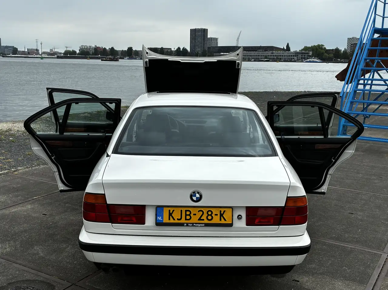 BMW 525i 24V, foto 3