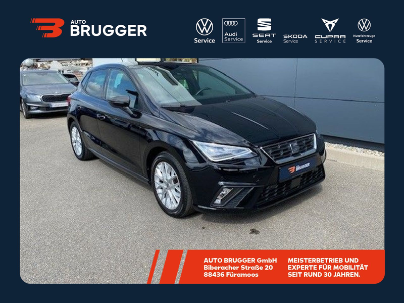 SEAT Ibiza 1.0 TSI FR Navi Kamera ACC LED AppleCarPlay