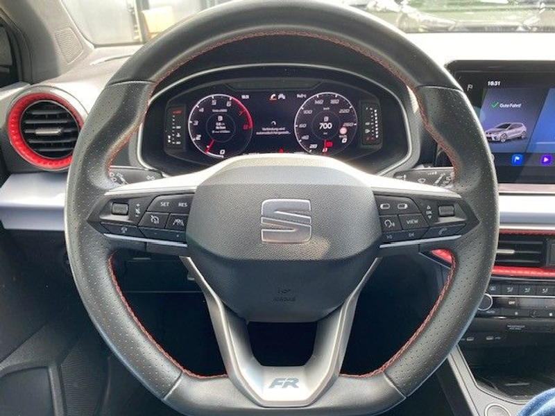 SEAT Ibiza 1.0 TSI FR Navi Kamera ACC LED AppleCarPlay — photo 11
