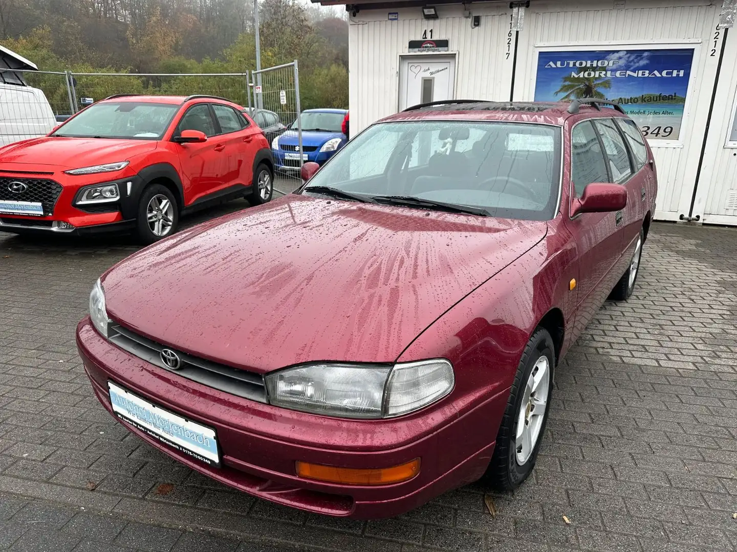 Toyota Camry Piros - 1