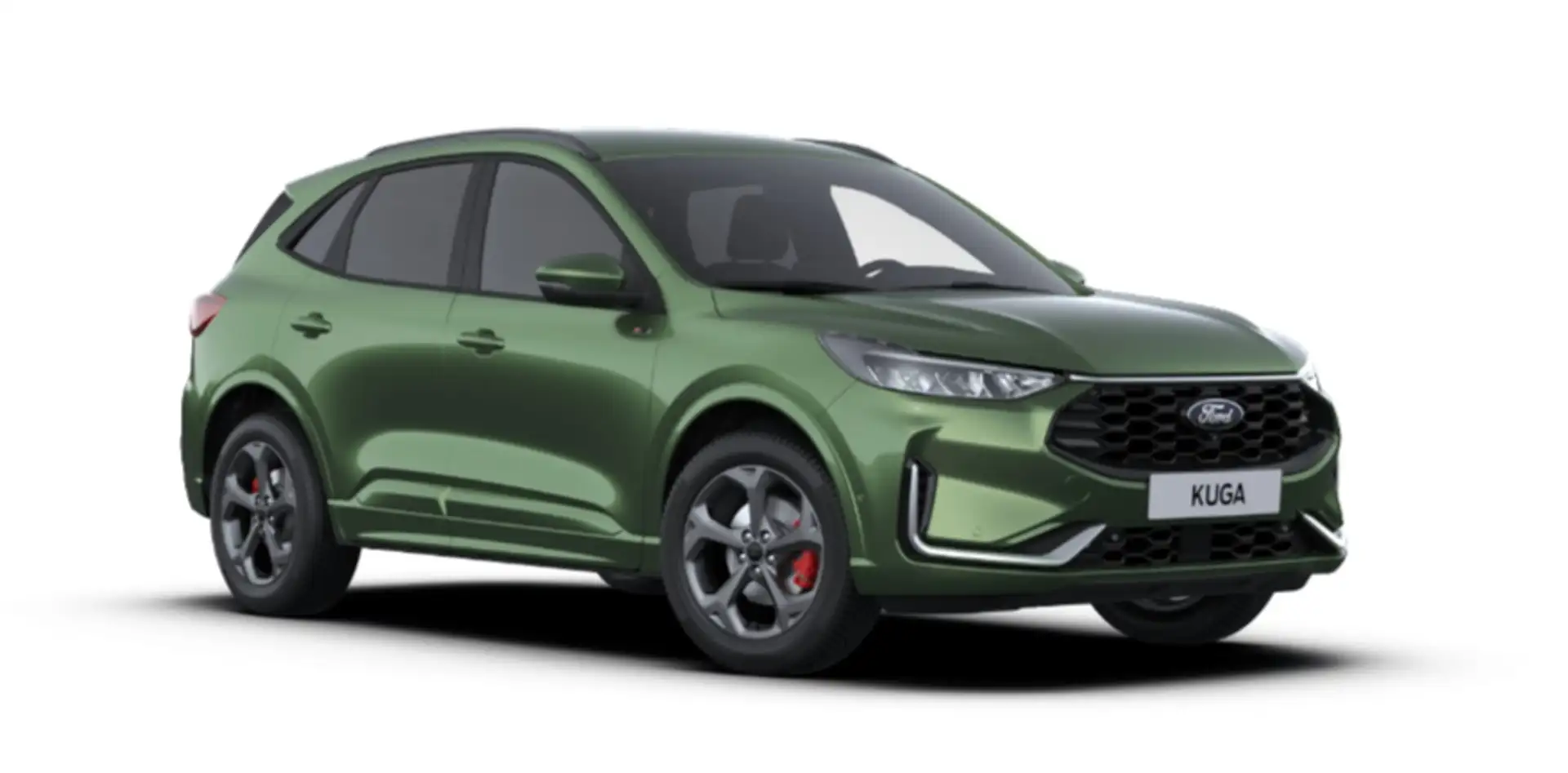 Ford Kuga ST-Line X ⚡ NAVI/ LED/ Kamera uvm.🚀 Bestellaktion Grün - 2