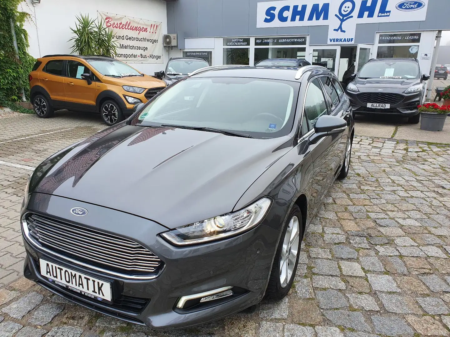 Ford Mondeo Kombi in Grau gebraucht in Potsdam für € 17.900,-