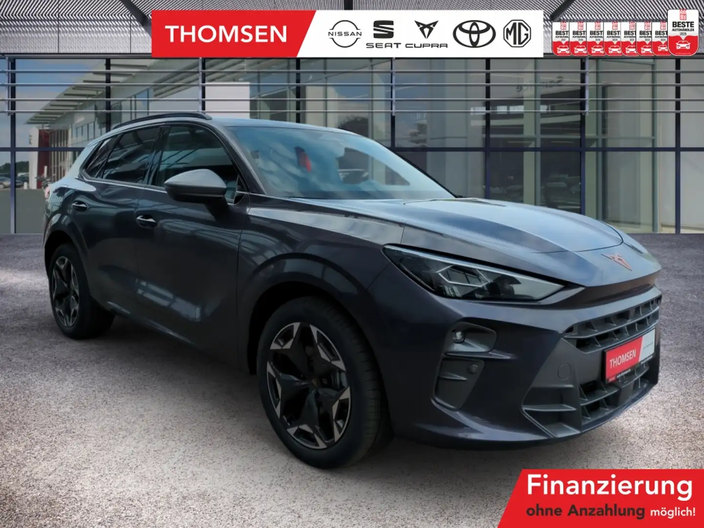 CUPRA Terramar 2.0 TSI DSG 4Drive AHK SoundSys 360 ACC Grau - 1