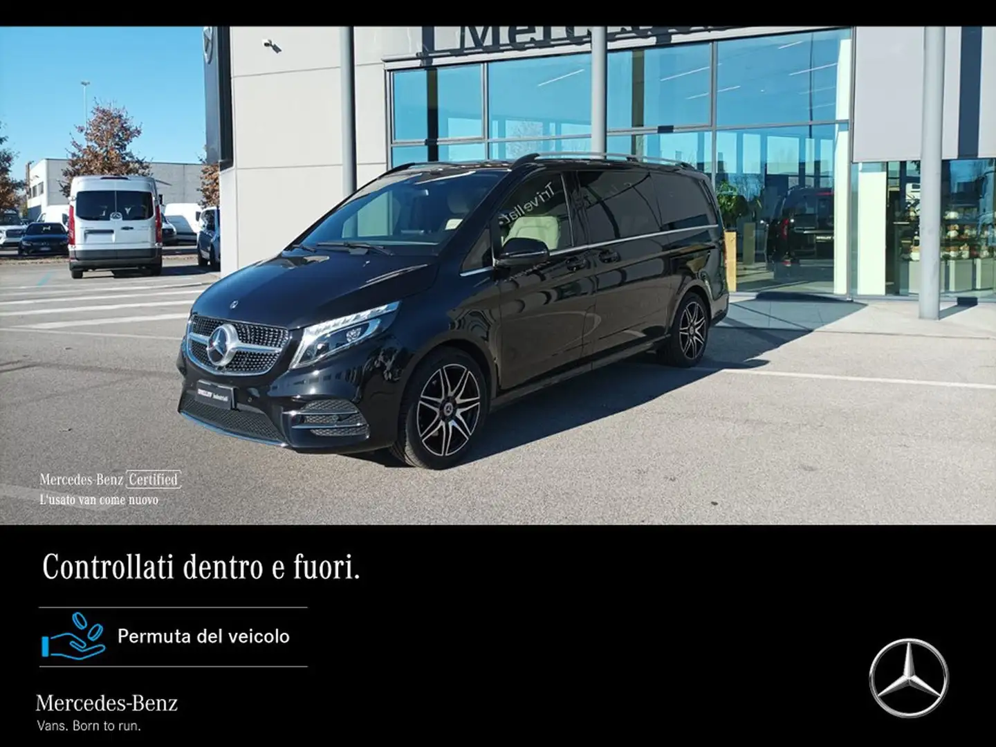Mercedes-Benz V 300 long 300 d sport auto - 1