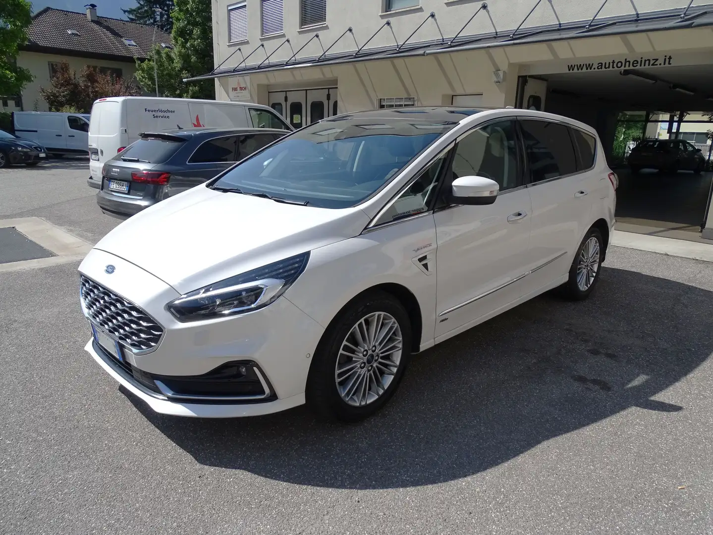Ford S-Max S-Max 2.0 ecoblue Vignale awd s Bianco - 1