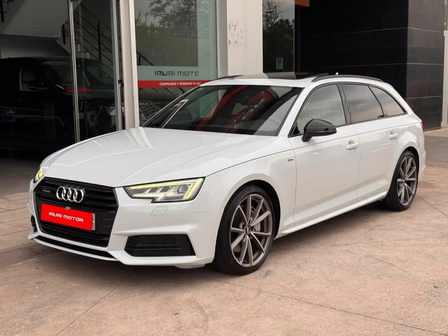 Audi A4 Avant 2.0 TFSI S line Q-ultra S-T MH 185kW Blanco - 2