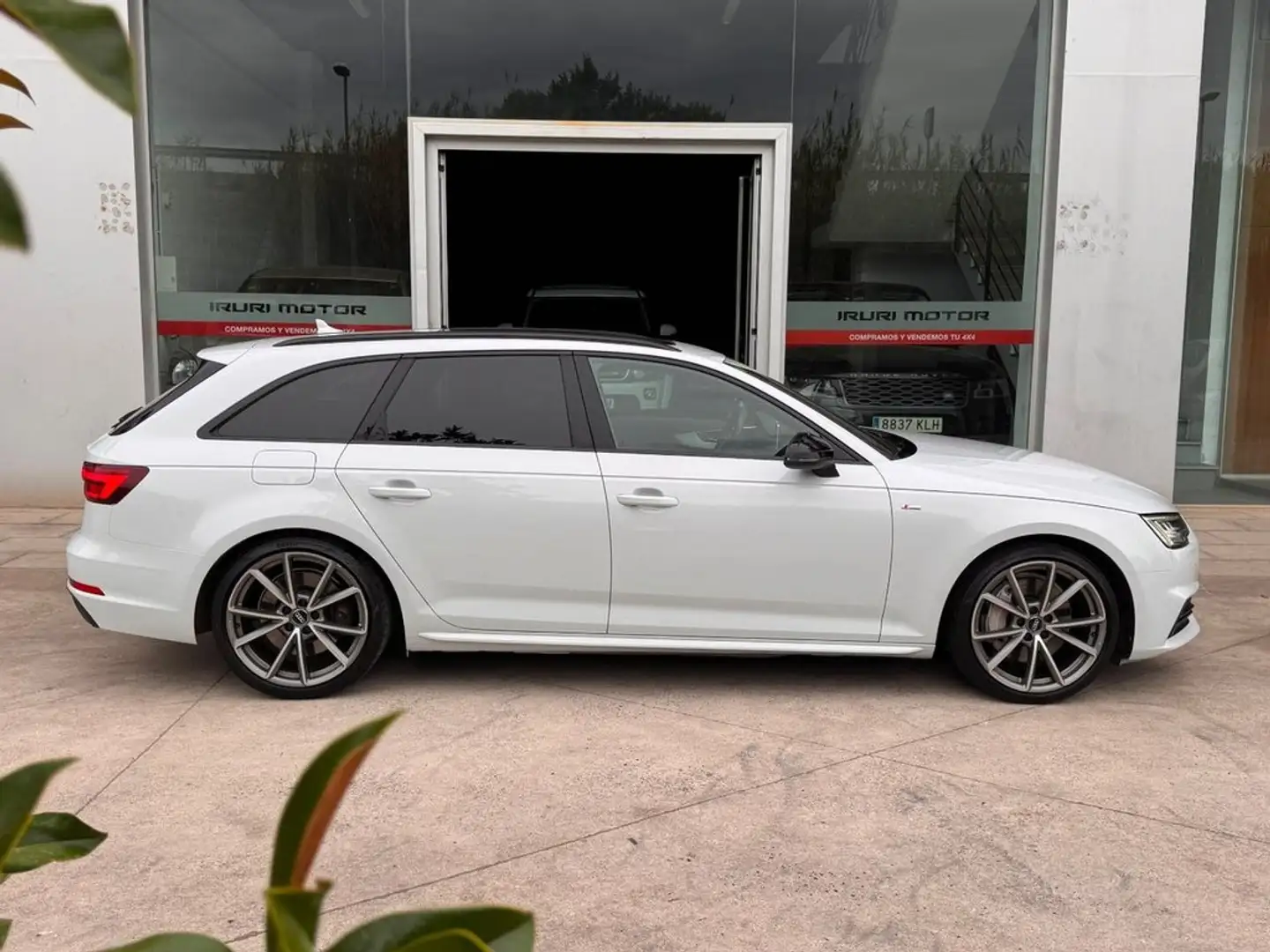 Audi A4 Avant 2.0 TFSI S line Q-ultra S-T MH 185kW Blanco - 1
