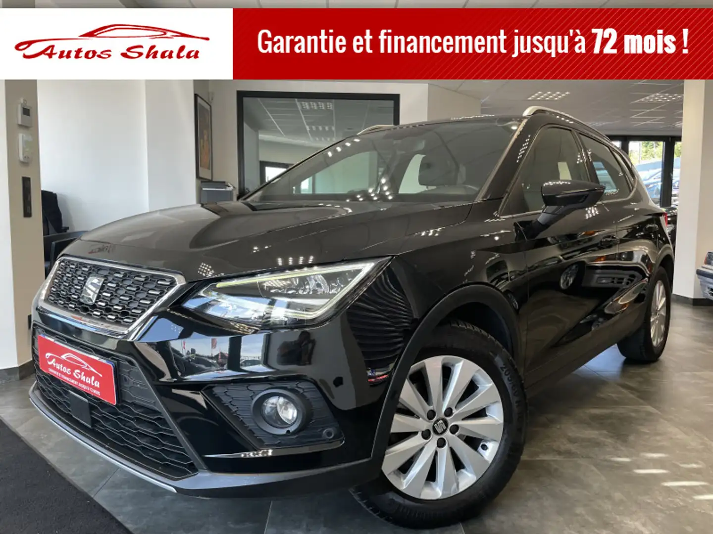 SEAT Arona 1.0 ECOTSI 115CH START/STOP XCELLENCE DSG EURO6D-T Noir - 1