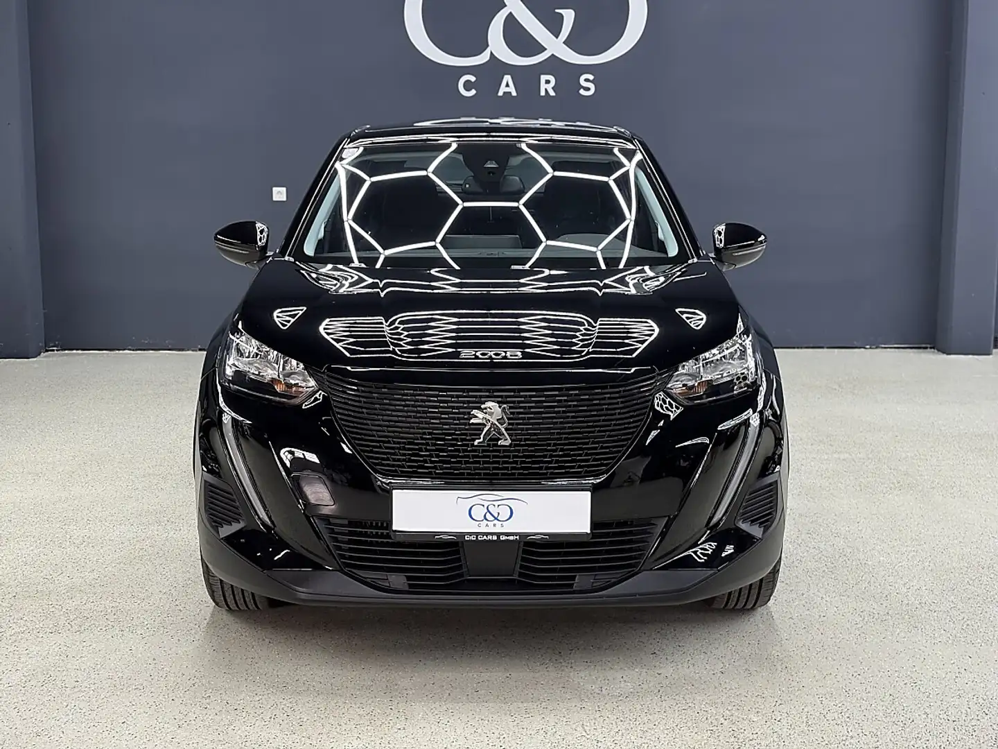 Peugeot 2008 PureTech 130 S&S Style EAT8 *Reserviert* Schwarz - 2