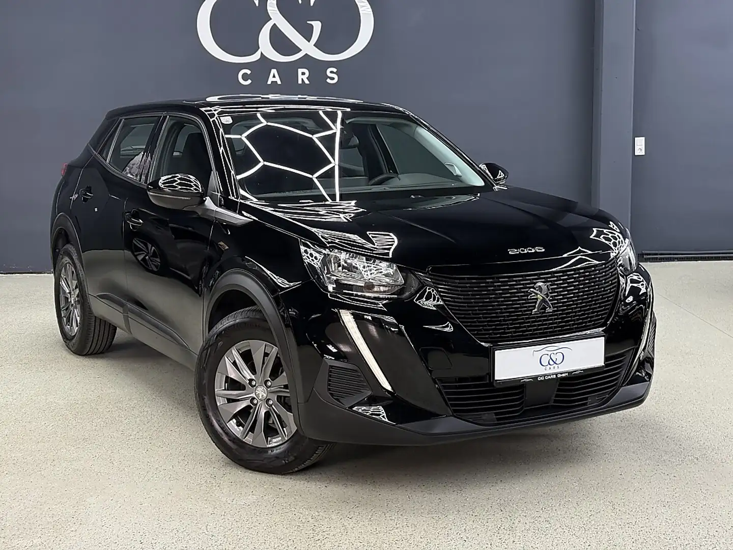 Peugeot 2008 PureTech 130 S&S Style EAT8 *Reserviert* Schwarz - 1
